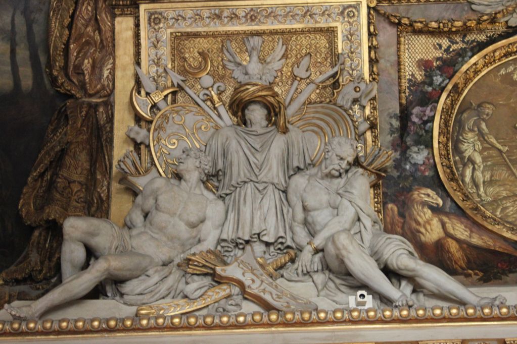 François Girardon — "Pluto Abducting Proserpina"