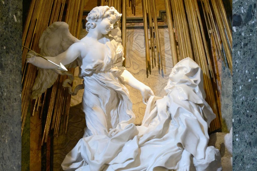Gian Lorenzo Bernini — "The Ecstasy of Saint Teresa"
