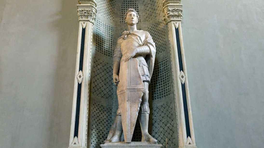Donatello — "Saint George"