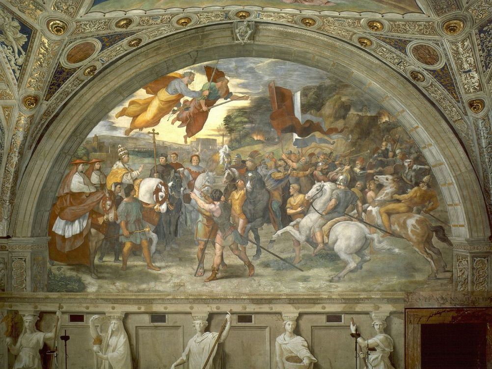Alessandro Algardi — "Pope Leo the Great"