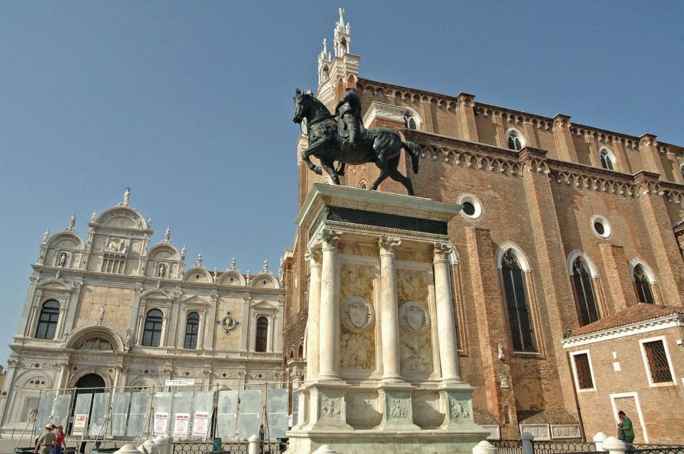 Andrea del Verrocchio — "Equestrian Statue of Bartolomeo Colleoni"