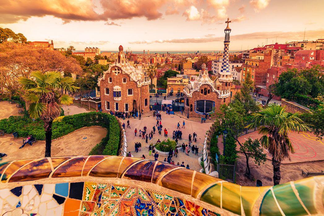 Antoni Gaudí — "Park Güell"