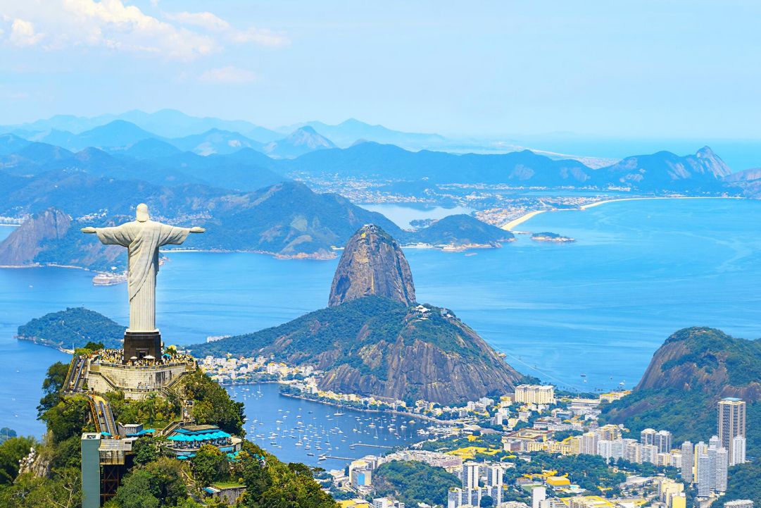 Christ the Redeemer, Brazil
