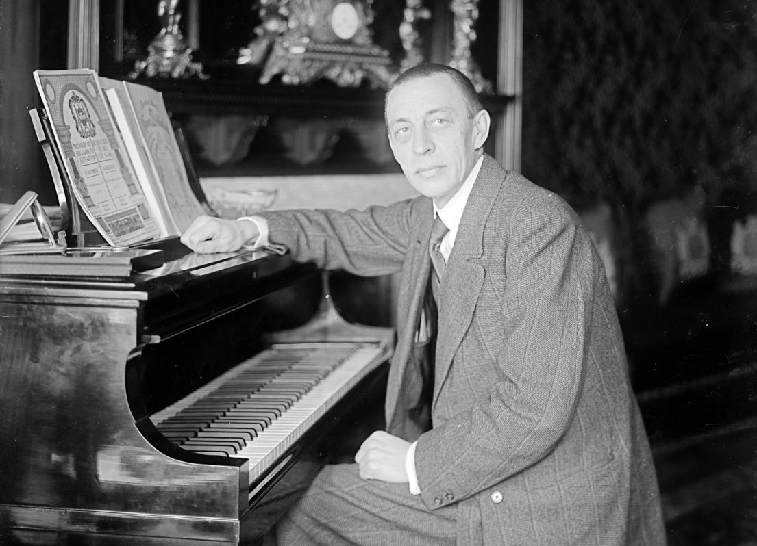 Sergei Rachmaninoff — "Prelude in C-sharp minor"