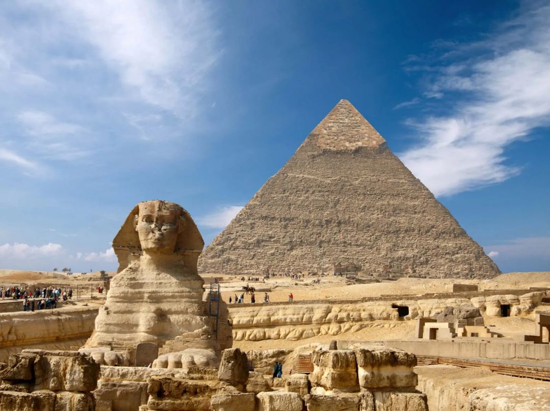 The Sphinx, Egypt