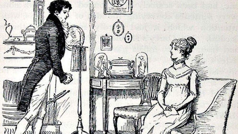 "Pride and Prejudice" by Jane Austen