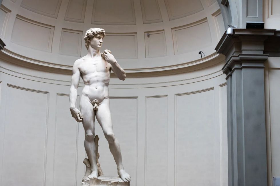 Michelangelo Buonarroti — "David"