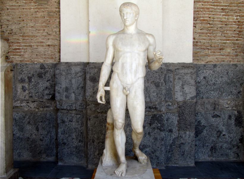 "Doryphoros" by Polykleitos